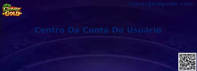 Centro Da Conta Do Usuário Clover Gold