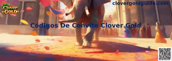 Códigos De Convite Clover Gold