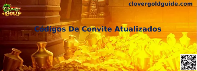 Códigos De Convite Atualizados Clover Gold