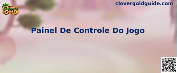 Painel De Controle Do Jogo Clover Gold