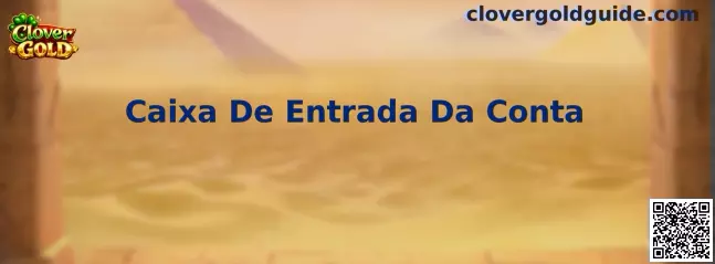 Caixa De Entrada Da Conta en Clover Gold