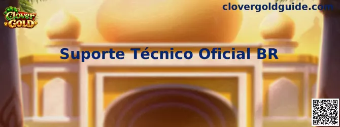 Suporte Técnico Oficial BR en Clover Gold