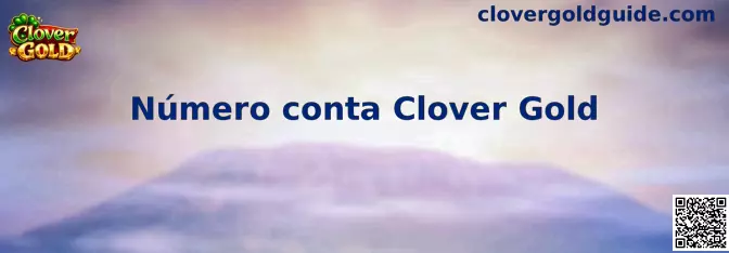 Número conta Clover Gold