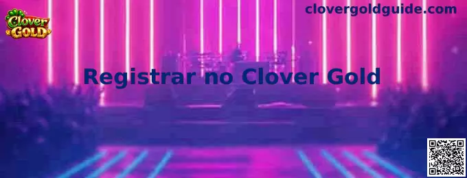 Registrar no Clover Gold guía visual