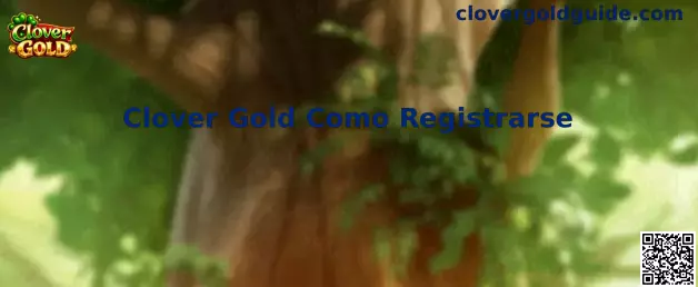 Proceso de registro en Clover Gold
