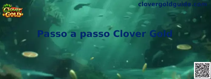 Passo a passo Clover Gold