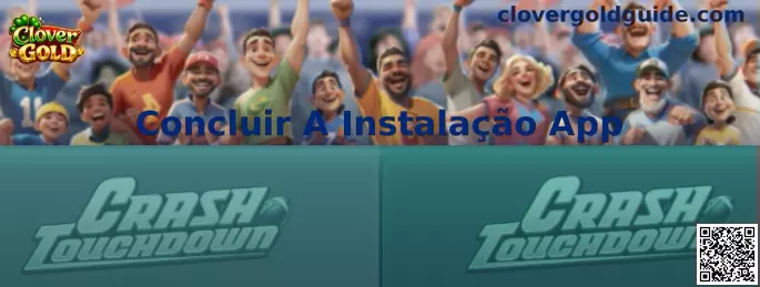 Ilustración para Concluir A Instalação App en Clover Gold