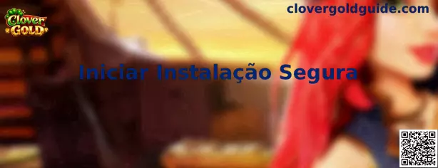 Proceso de Iniciar Instalação Segura en Clover Gold