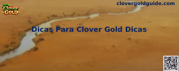 Dicas Para Clover Gold Dicas