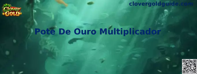 Pote De Ouro Multiplicador Clover Gold